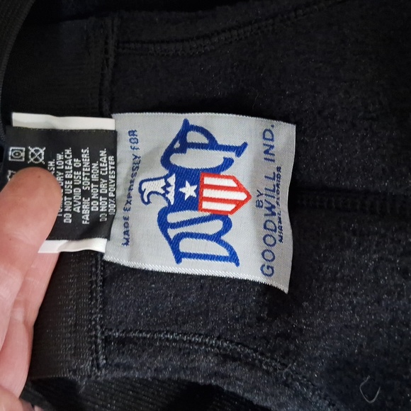 DSCP by Goodwill Ind. Polartec zipper winter snow pants - M - black - Picture 9 of 9